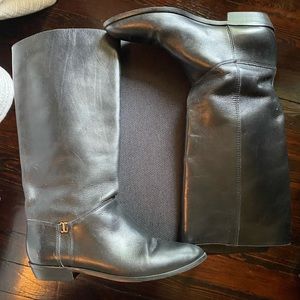Etienne Aigner vintage riding boots 8.5 like new